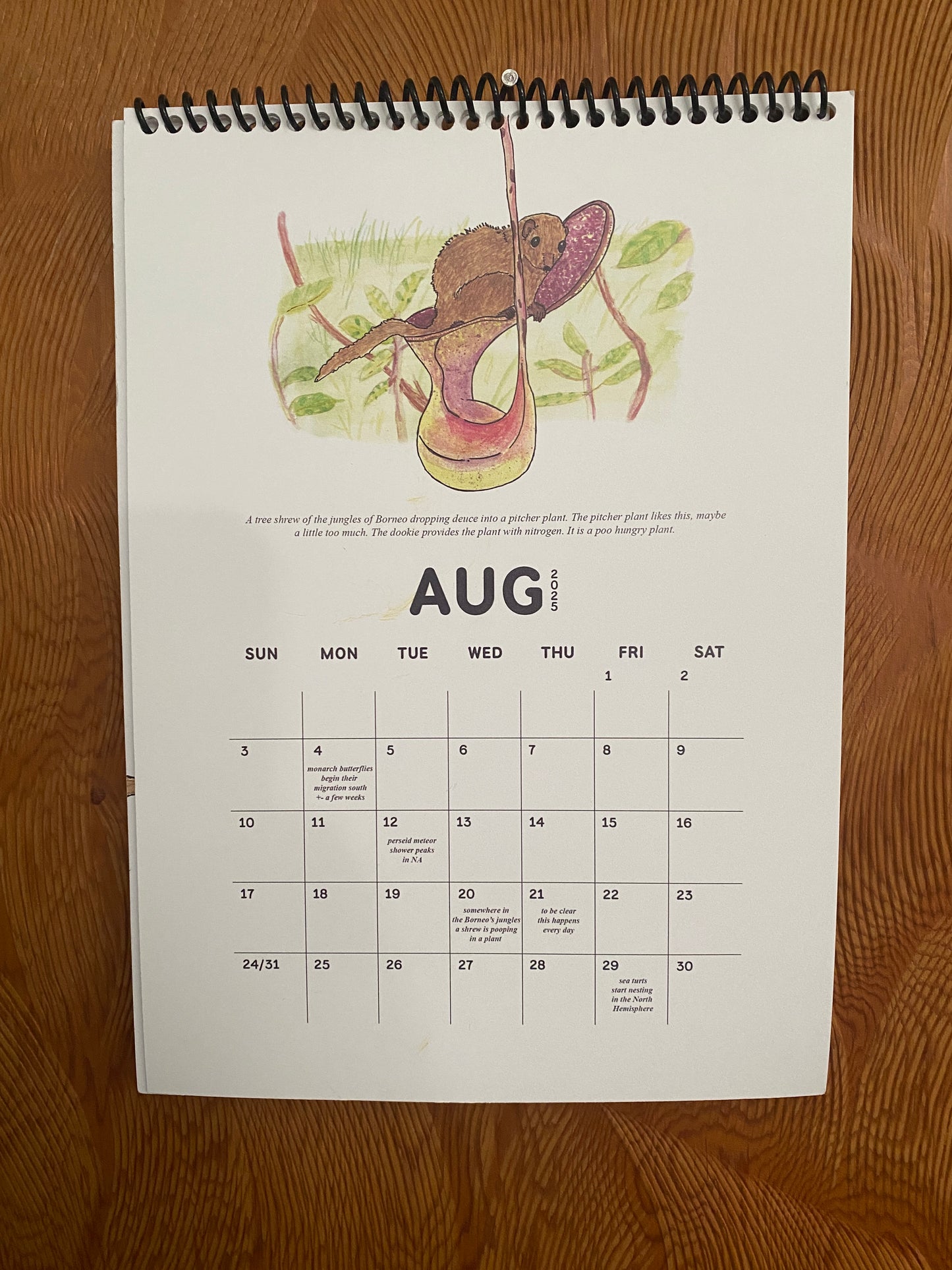 Frick, I Love Nature | 2025 Nature Events Calendar