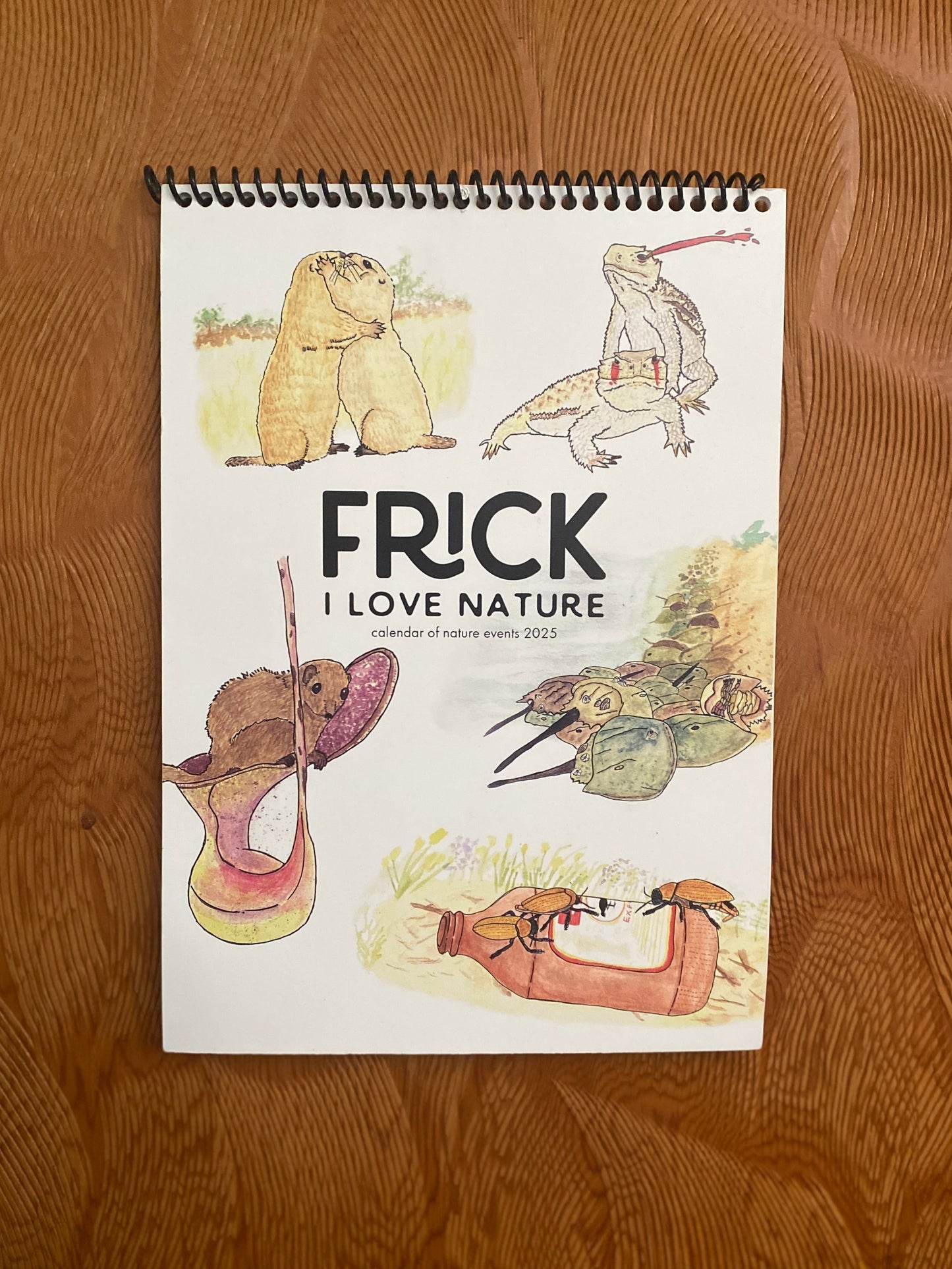Frick, I Love Nature | 2025 Nature Events Calendar