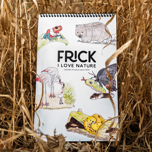 Frick, I Love Nature | 2026 Nature Events Calendar