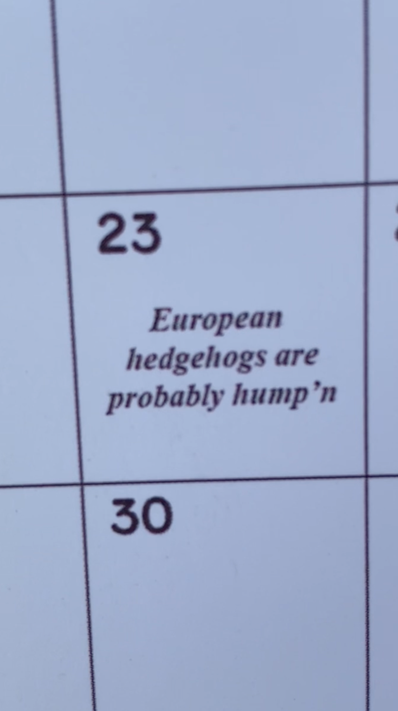 Frick, I Love Nature | 2026 Nature Events Calendar